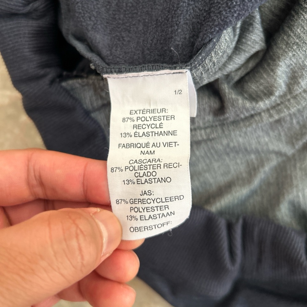 Vuori Coronado Jogger Pants Navy Heather Size L - Picture 6 of 7